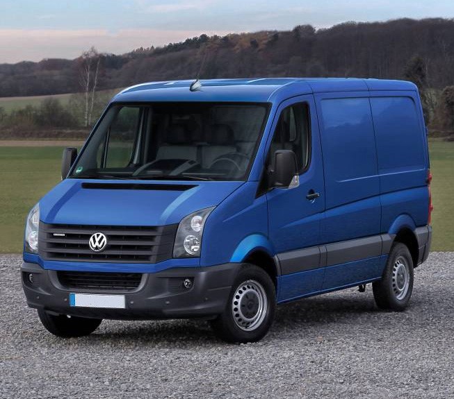 VW Crafter 2006 L2H2